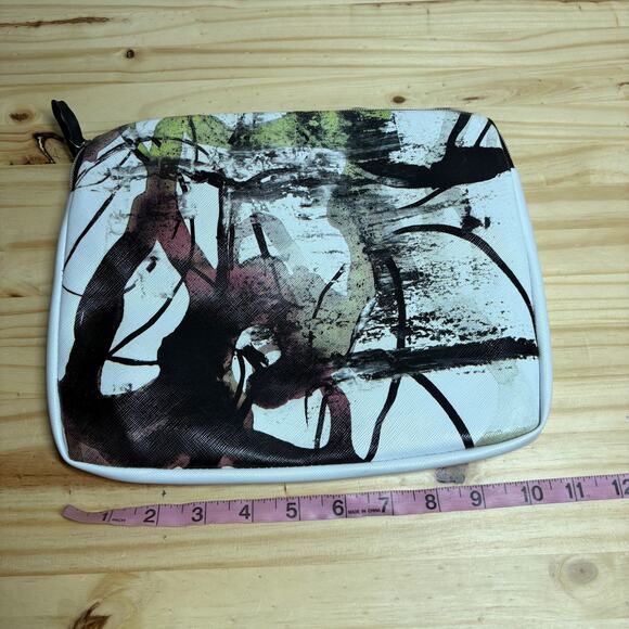 Proenza Schouler Neiman Marcus Tablet Laptop Case Sleeve Abstract Zipper - Picture 9 of 10